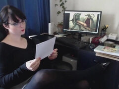 美女, デカパイ, 茶髪の, 毛深い, オナニー, 自然山雀, オマンコ, オッパイの