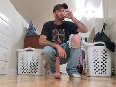 Straight Guy Gets Fucked up and Curiosity Gets the Best of Him