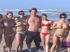 College Girls Stripping Nude Spring Break Padre