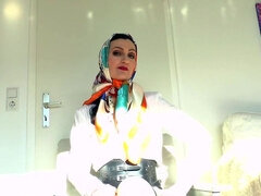 Brunetka, Evropské, Fetiš, Německé, Dospělé, Milf žcbp, Punčocháče, Sólo