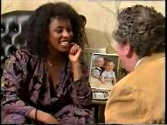 Ebony Beauty Spanked