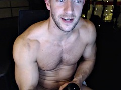 Grosse bite, Homosexuelle, Hard, Masturbation, Muscle, Jouets, Webcam