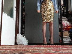 Leie, Crossdresser, Fetisch, Solo