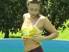 Tjekkisk, Erotisk, Basseng, Våt