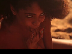 Anale, Nero, Brunetta, Toccando, Latina, Leccata, All'aperto, Figa