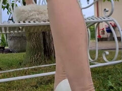 Amatéři, Dospělé, Milf žcbp, Venku, Pissing, Guma, Sprcha, Stříkání