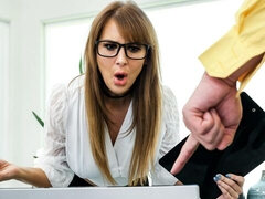 Grosser arsch, Grosser schwanz, Grosse titten, Blasen, Hundestellung, Milf