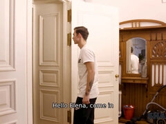 18, デカ尻, ハードコア, Hd, 自然山雀, オマンコ, 剃毛, 息子