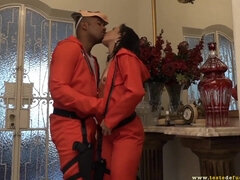 素人, アナル, デカパイ, ダブル開発, ハードコア, ラティーナ, 自然山雀, 三人