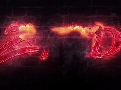 Duży kutas, Duże cycki, Obciąganie, Wytrysk, Grupa, Obciąganie, Wielorasowy, Rudowłosa