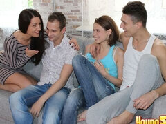 아마추어, 큰 가슴, 도기스타일, 포섬, 대단히, 흥청망청 놀기, 빼빼한, 청소년