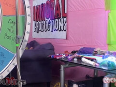 Lexi Lane and Izzy Ryder live under the same roof and have a lot of personal time to practice sucking cock