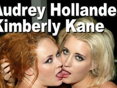 Audrey Hollander & Kimberly Kane Lesbo Eat Felch Dildos Gape Gmm20124