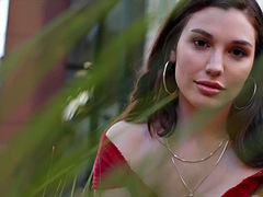 TUSHYRAW Cute little Lily gets her tiny asshole stretched