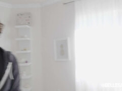 Beautiful lesbies Scarlit Scandal and Kylie Rocket aphrodisiac adult clip