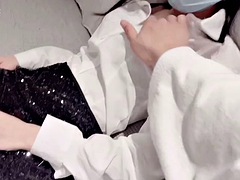 Amatoriale, Asiatica, Nero, Cinese, Di colore, Hardcore, Ufficio, Segretaria