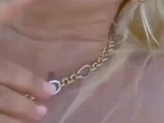 Pláž, Velké kozy, Blondýna, Kuřba, Milf žcbp, Venku, Kozičky