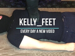 Amatør, Støvler, Brunette, Kvinde dominans, Fetish, Fod fetish, Shoes, Sokker