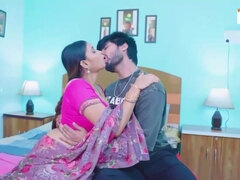 Step Bhabhi Fest Time Hardcore sex with Big Cock In Bedroom