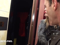 A 30 Yo Blond Hair Lady Gets Pounded In A Paris