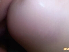 Kont, Grote kont, Grote mammen, Huisgemaakt, Interraciaal, Spijkerbroeken, Kut duiken, Roodharige vrouw