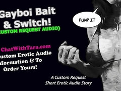 Gayboi Bait & Switch Custom Request Fetish Erotic Audio Short Story Gay Transformation by Silverfox
