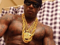 BBC Worship Hallelujah Johnson Tall Dark Chocolate Muscles