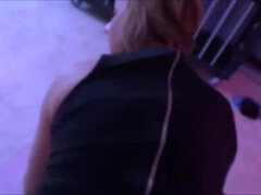 Blonde MILF Brianna Beach Dominates Step Son in Secret Chamber - Big Tits Mom Fuck