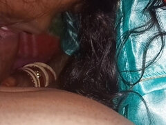 Husband Gets Ass Licking by Newly Weds Poochu Wife and Anal Fuck Hard,