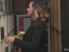 Stor røv, Store bryster, Lækker, Hårdt, Naturlige bryster, Kontor, Pornostjerner, Bryster