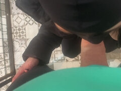 Amatør, Kukk suging, Latina