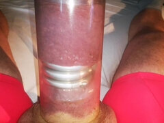 Veľké péro, Masturbácia, Pumpe, Sólo