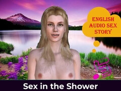English Audio Sex Story - Sex in the Shower