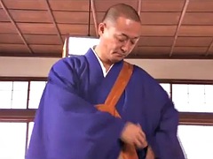Asiatisch, Japanische massage