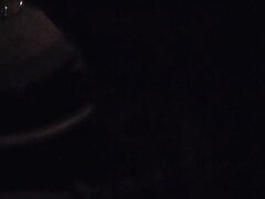 Girl Sucking Dick Stranger in Car Sucked All the Cum