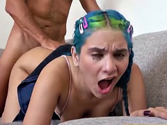 Ερασιτέχνης, Πρωκτικό, Σαδομαζοχιστικό, Μεγάλα βυζιά, Πίπα, Σκληρό, Λατίνα, Έφηβος