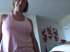 Step Son Massages Fitness Mom - Brianna Beach - Mom Comes First - Preview