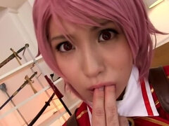 Exotic Japanese slut in Incredible JAV censored Fingering, Hairy clip