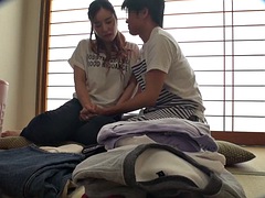 Gros seins, Sucer une bite, Éjaculation interne, Japonaise, Massage, Mature, Mère que j'aimerais baiser, Épouse