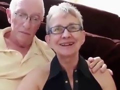 A Granny is Enjoying Fuck With young Guy
