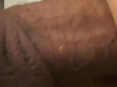 Dr. Luna takes care of her slave with a hard cock