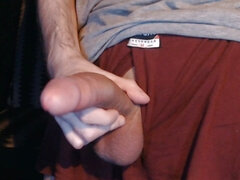 Amatéři, Velké péro, Stříkání spermatu, Táta, Evropské, Homemade, Masturbace, Sólo