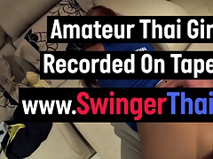 Thai fight and dirty sex at home after this amateur couple