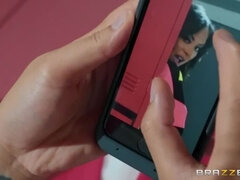 69, 치어리더, 여자 지배, 피어싱, 보지, 스커트, 양말, 유니폼