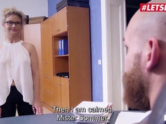 Naughty Girls Knows How To Get What They Want From Their Bosses