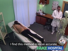 Watch as Young Czech girl with killer curves gets pounded by fakehospital doctor in POV