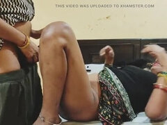 Indian Bhabhi Hardcore Anal Sex with Vija - Desi Aunty Fingering & BBC Fuck