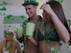 St Pattys Pounding