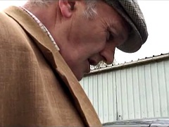 Verga grande, Coche, Francés, Grupo, Sexo duro, Al aire libre, Tetas, Clasico