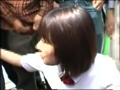 Asiatica, Bukkake, Sesso di gruppo, Giapponese, Pubblico